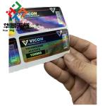 Plastic Glass Vial Labels for Hot Stamping Printing to Meet Customer Requirement