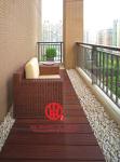 Long Lifetime Terrace Decking, Bamboo Decks For Garden / Balcony, Durable Bamboo