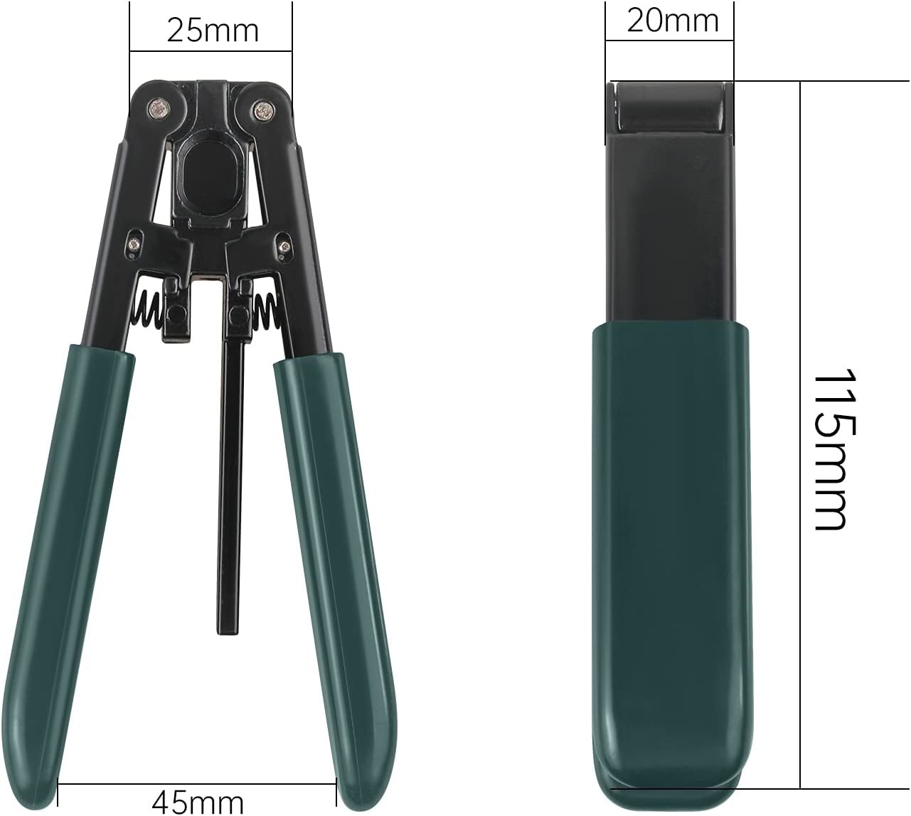 FTTH Fiber Optic Flat Drop Cable Stripping Tool Machine Consumables & Tools