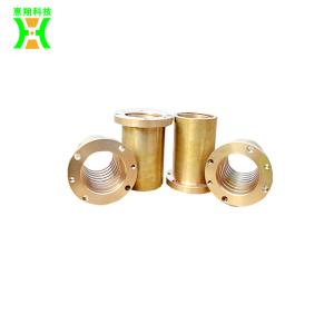 China Tolerance 0.01mm SKD11 Hot Sprue Bushing , Black Coating Precision Mold Parts factory