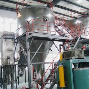 China Powder Juice Milk Whey Protein Electronic Ceramics Spray Drying Equipment 50kg/H factory