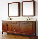 American style vanity,undermount basin vanity,China bathroom cabinet,Used vanity