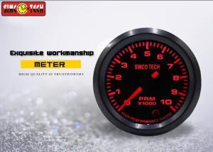 China SINCO TECH 2 Inch Tachometer Gauge , Universal RPM Meter 12v Stepper Motor factory