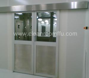 China Double-open Swing Door Cargo Air Shower factory