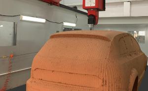 China 1:1 Clay RC CNC Car Model 3D Printable OEM factory