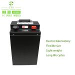 CTS lifepo4 battery pack 48v 20ah 60v 40ah ebike scooter motorcycle lithium ion