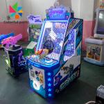 Monster Battle Car Racing Arcade Machine Car Simulator 250W Acrylic