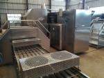 Marshalling Cooling Conveyor, Stainless Steel Food Machine Accessories Inline ,