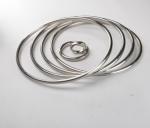 Carbon Steel Gasket Metal Seals Ring Oval Ring Joint Sealing Gasket for Sealing
