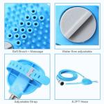 Sustainable Glove Puppy Grooming Kit OEM Home Dog Grooming Kit