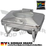 Serving Restaurant Catering Chafing Dish Eco Friendly Tableware Flip Cover