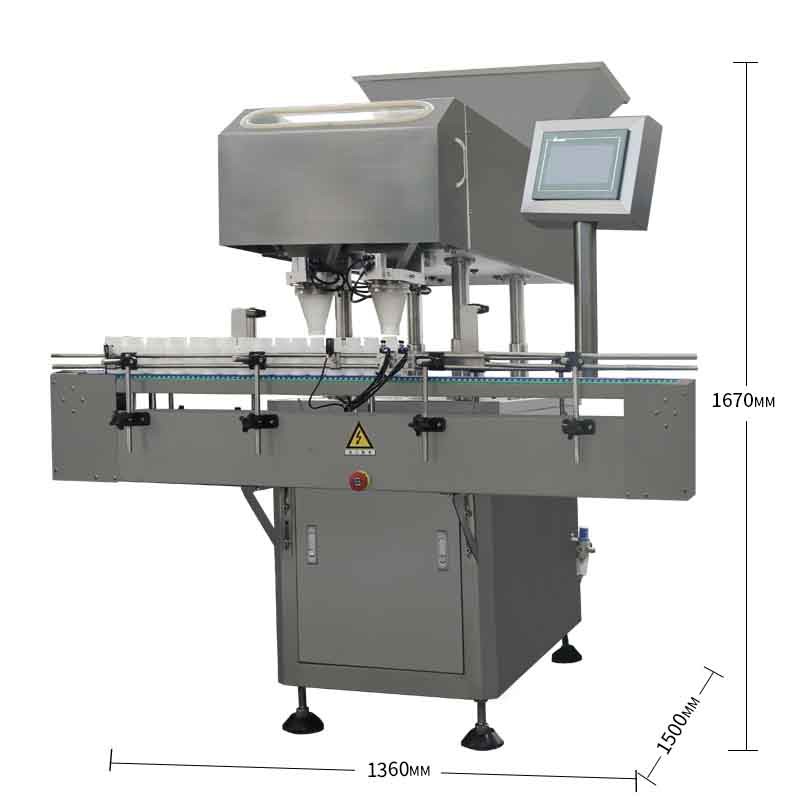 China High Precision Electronic Automatic Counting Machine With Low Noise factory