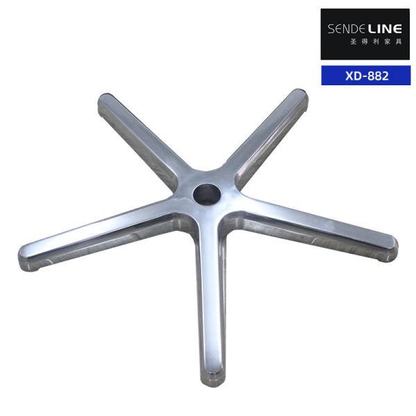 Modern Office Chair with Metal Base for Maximum Comfort High quality aluminum is