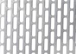SS 304 Perforated Metal Screen Panels Sheet Hole Punched Stainless Steel Plate