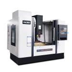 4th Axis Cnc Milling Machine Siemens Fanuc System Table Size 800x400mm VMC650