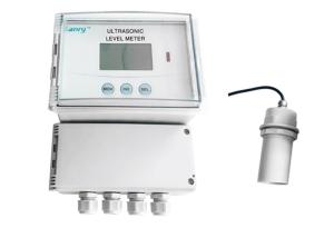 China Multifunctional Ultrasonic Liquid Level Meter Flexible Host Installation Location factory