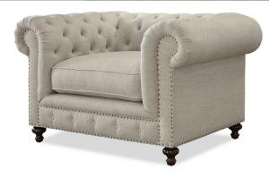 China classical chesterfield armchair armchair french style imported from china factory
