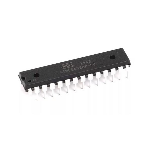 China ATMEGA328P-PU DIP-28 8-Bit Microcontroller MCUIC Chip Electronic Component Embedded Single Chip Microcomputer factory
