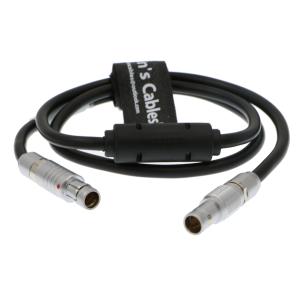 China Nucleus M Run Stop Arri Power Cable Fischer 3 Pin Male To 7 Pin Male For Tilta factory