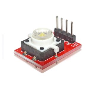 DIY LED Light Arduino Button Module For Raspberry Pi , 20.7*15.5*9 Cm Size