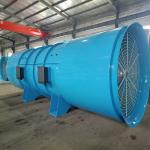 125000m ³/h Industrial Wind Tunnel Fan For Mining Tunnels Highway Tunnels