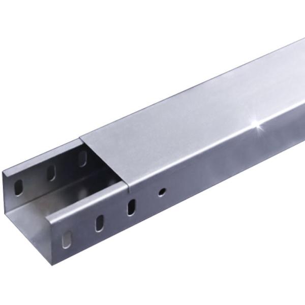 China Customized Stainless Steel Cable Tray Rustproof Hot Dipped Galvanized Trunking factory