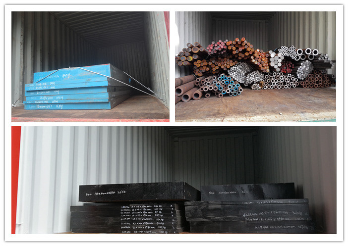 Oil - Hardened Hot Rolled Tool Steel Round Flat Bar Heat Resistance