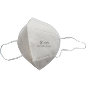 China Anti Pollution Foldable FFP2 Mask , Non Woven Particulate Dust Mask Antibacterial factory