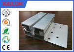 Structural Aluminium Extrusions , Solar Pannel Mounting Structure Extrusions For