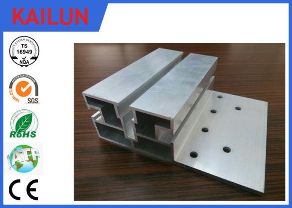 Structural Aluminium Extrusions , Solar Pannel Mounting Structure Extrusions For