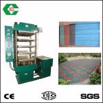 Public Rubber Vulcanizing Machine , Tire Vulcanizing Machine 380V 50Hz