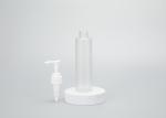 Cosmetics 60ml Pet Pump Bottle Countdown Dispenser With Sprayer