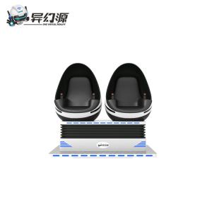 China 360 Degree VR Movie Theater 9D 3DOF Motion Platform With DP E3 Headset factory