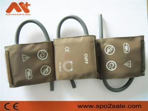 China NIBP Neonatal Blood Pressure Cuff M1571A PU Mindray Bp Cuffs factory