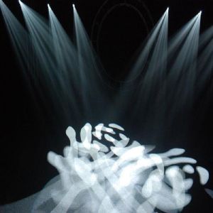 10R 280W Gobo Spot Moving Head Light With 17 Fixed Pattern Effects