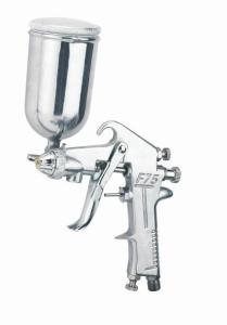China Portable Car Paint Spray Gun F-75G CE Approved For Car Airbrush Kit factory