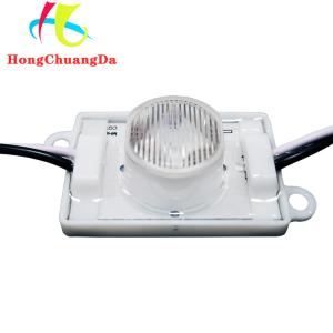 China Epoxy 1.5W 220V LED Lamp Module 45*30mm Side View High Luminous Efficiency factory
