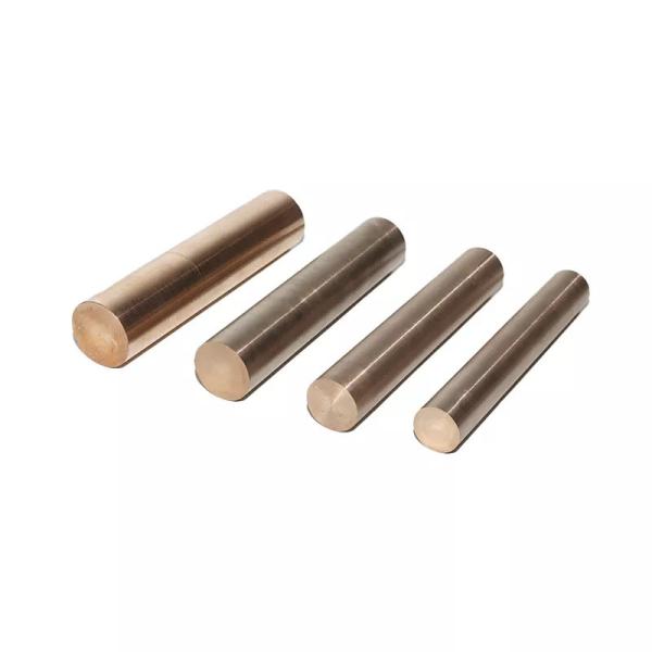 C12200 C11000 C12000 Round Copper Bar Brass Welding Rod Large Stock T1 T2 TP1