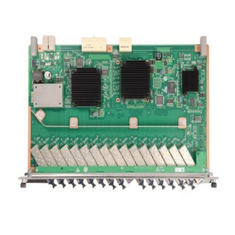 C++ SFP Module Huawei 16 GPON Ports GPFD Board Card For MA5608T OLT