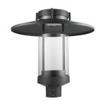 30W-80W Black Housing Garden Light Waterproof IP66 Column Top Series Lamp 5