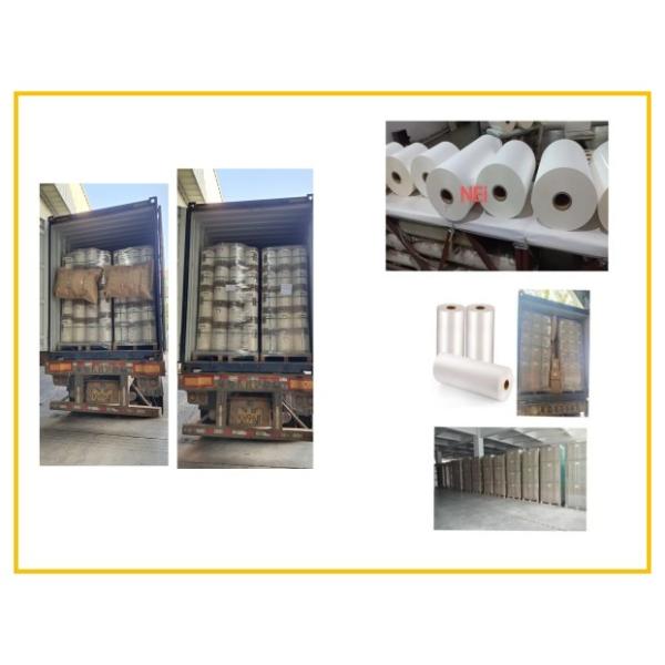 China Upgrade Your Lamination Experience With Soft Touch Lamination Film factory