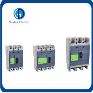 Customized Request 3p Ezc Series MCCB Circuit Breaker Air Arc-extinguishing
