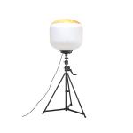Hand Crank Tripod LED Outdoor Balloon Lights 600W Mobile Light Tower For