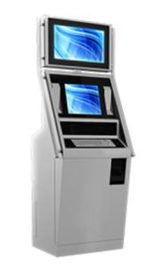 China Self Service Bill Payment Kiosk With Prepaid Card Or Billed Cash Acceptor factory