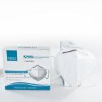 4 Ply KN95 Dust Mask Non Woven Fabric Antivirus Protective Filter Respirator