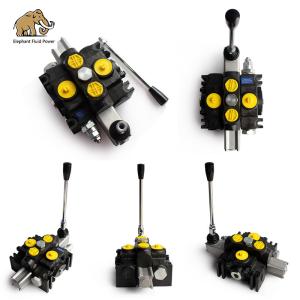 China 42.27 GPM 1 Spool Hydraulic Directional Valve DCV200 200lpm factory