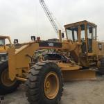 used year- 2007 CAT 14H motor grader for sale , used construction equipment