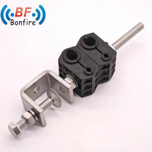 China Quickly Installed Telecom Tower Fiber Optic Cable Hanger/Cable Clamp for Time-saving factory