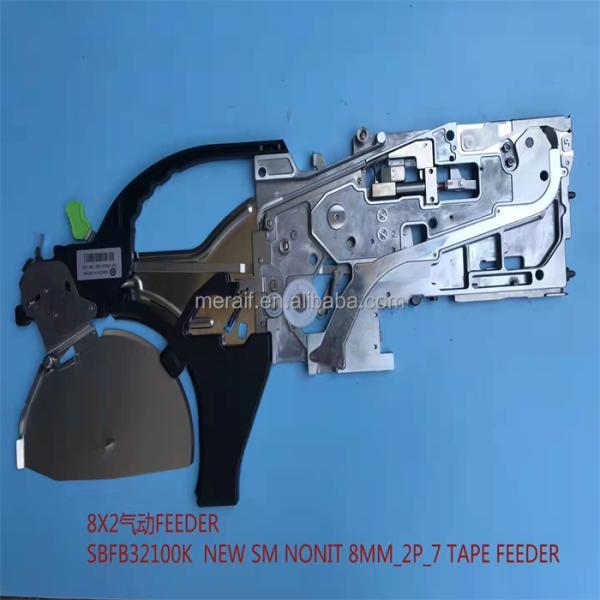 smt feeder for samsung cp45 pick and place machine feeder sm feeder 8*4mm