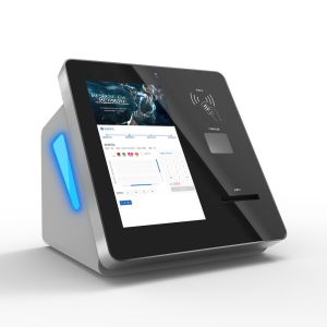 Ticket Dispenser Vending Machine With Member Card Reader For Cinema Use